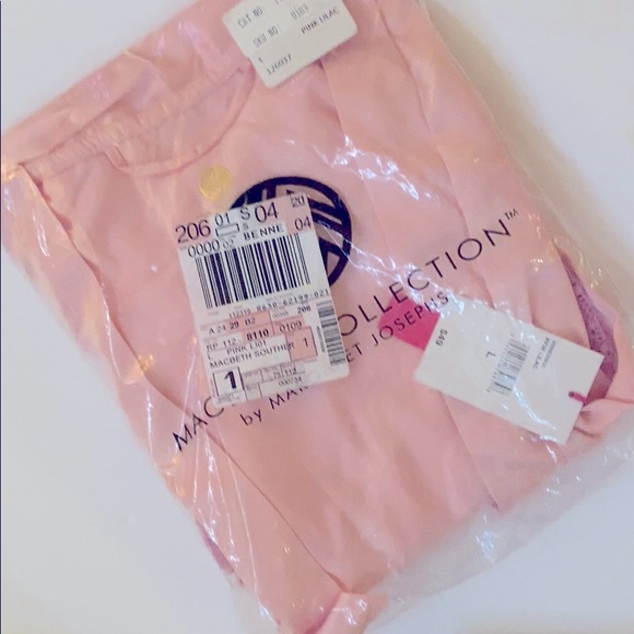 NWT Macbeth Collection Silk and Lace Robe sz L k22 - Picture 3 of 4